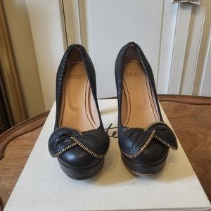 See by Chloe high heels with bow